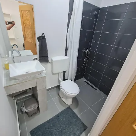 Budget Apartment Lelo Centar2 Osijek Buitenkant foto